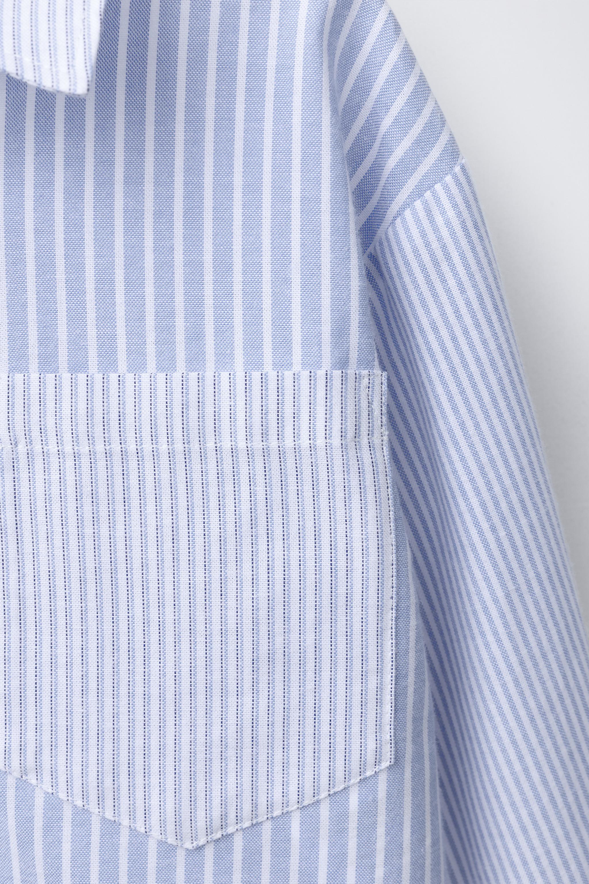 STRIPED POCKET SHIRT